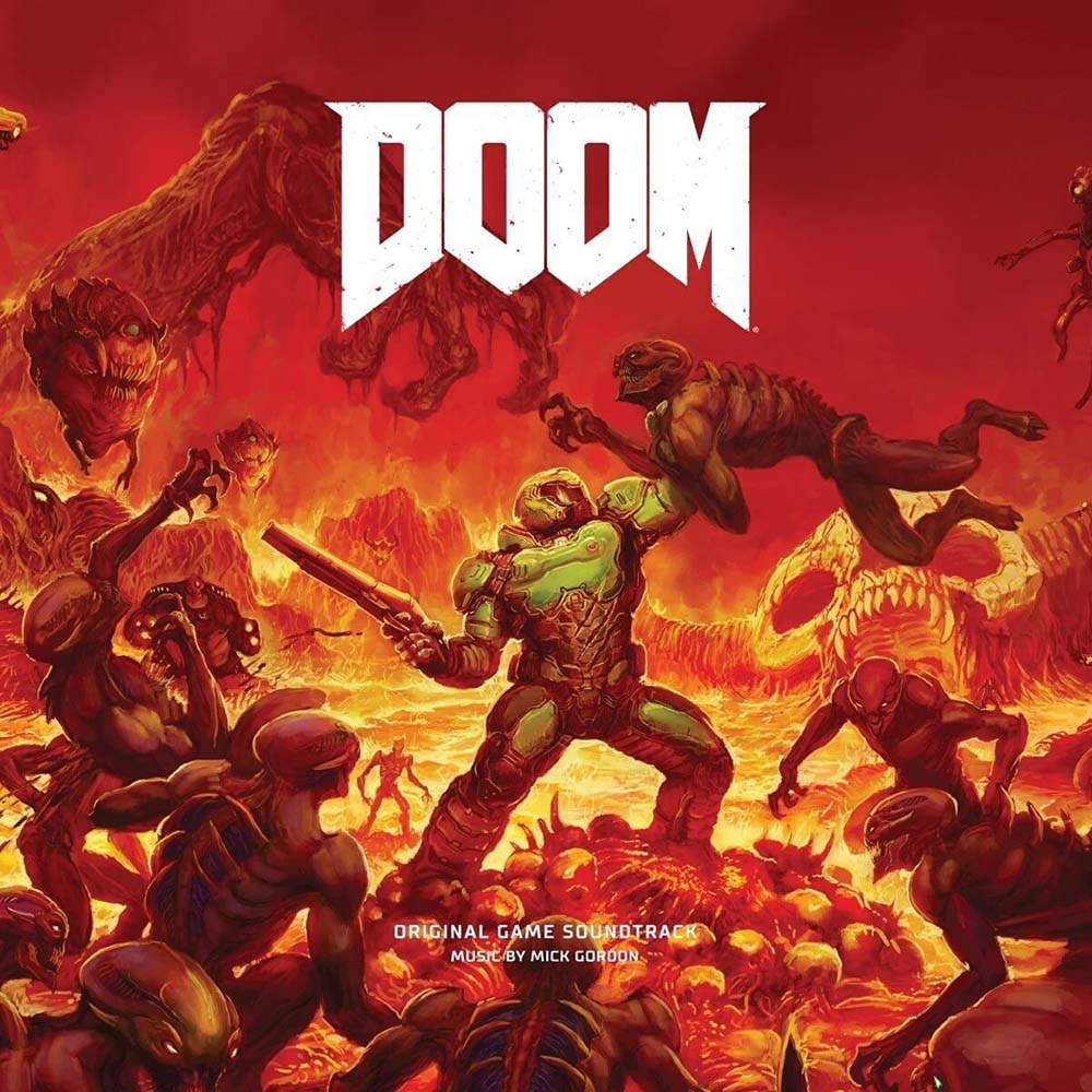 Mick Gordon Doom Vinyl LP 5th Anniversary Box Set 2022 - （ VINYL LP ）
