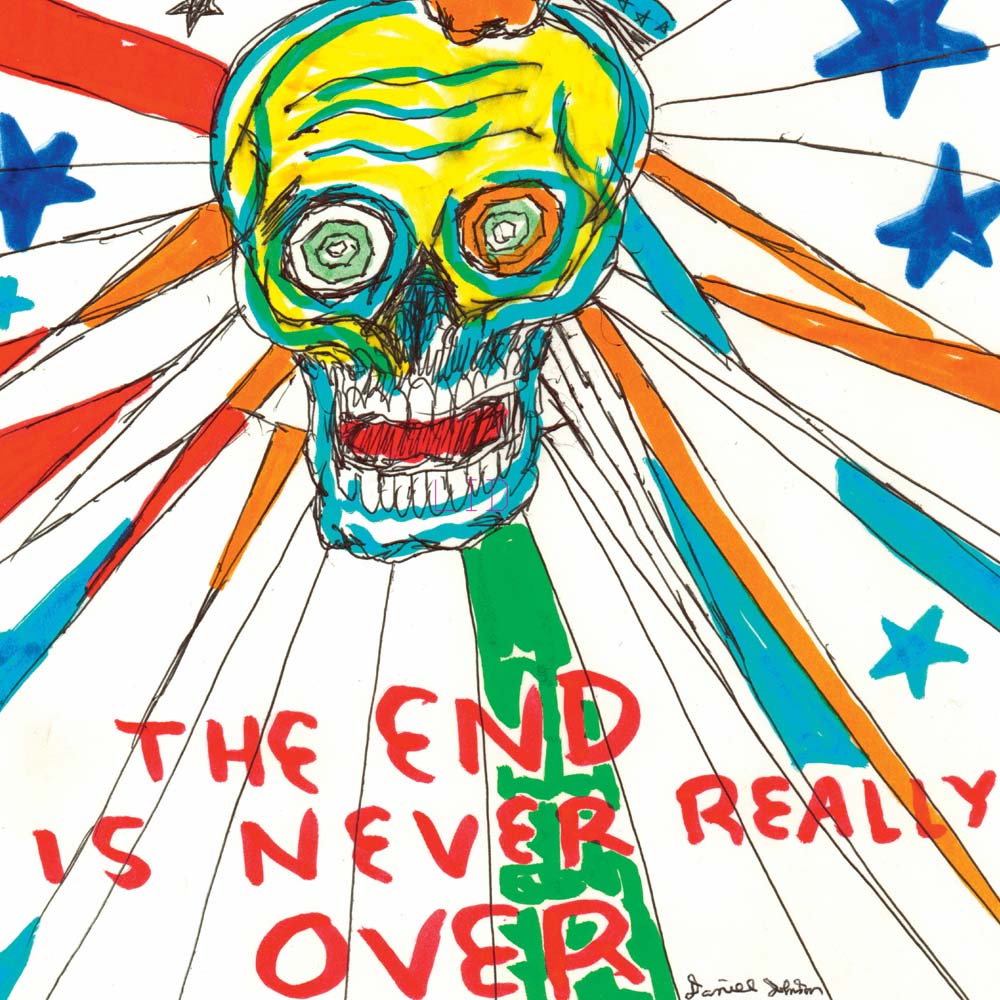 Daniel Johnston The End is Never Really Over Vinyl LP Box Set RSD Aug 2020 - （ VINYL LP ）