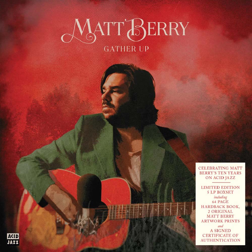 Matt Berry Gather Up Vinyl LP Box Set 2021 - （ VINYL LP ）