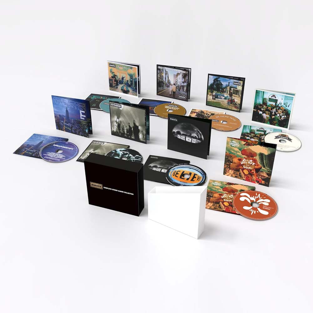Oasis Complete Studio Album Collection 8 CD Box Set 2025 - （ VINYL LP ）