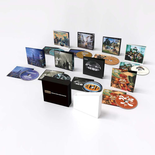 Oasis Complete Studio Album Collection 8 CD Box Set 2025 - （ VINYL LP ）