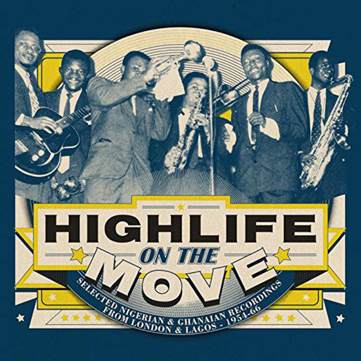 HIGHLIFE ON THE MOVE LP VINYL NEW   3LP AND 7INCH LP VINYL BOX SET - （ VINYL LP ）