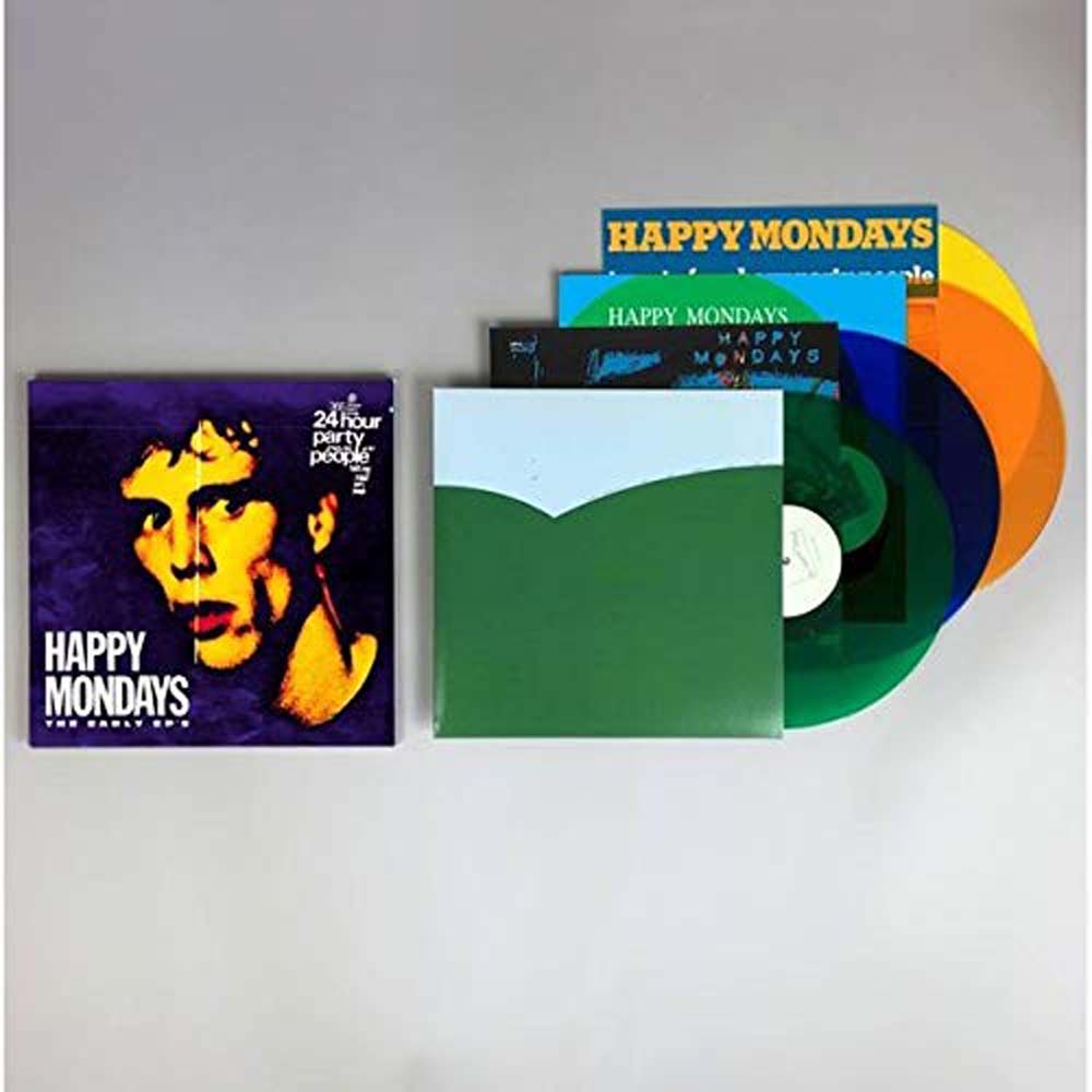 Happy Mondays The Early EPs Vinyl EP Box Set 2019 - （ VINYL LP ）