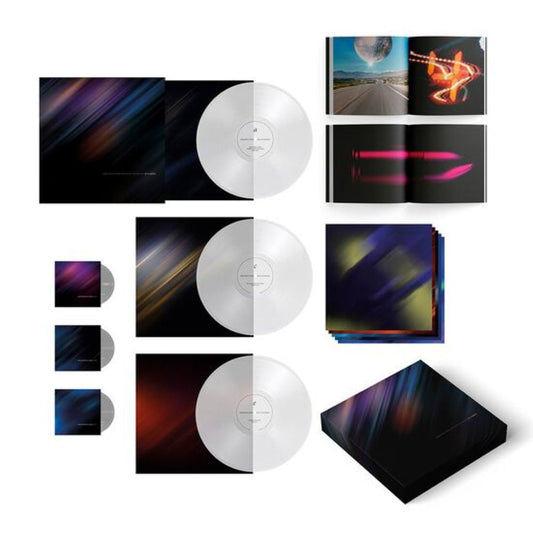 New Order education entertainment recreation (Live at Alexandra Palace) Vinyl LP Deluxe Box Set 2025 - （ VINYL LP ）