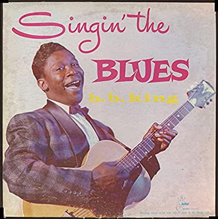 B.B. King: Singing The Blues [Blood Red Colored Vinyl] - （ VINYL LP ）