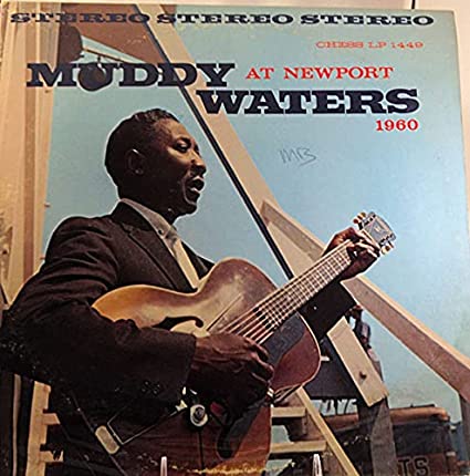 Muddy Waters: At Newport 1960 [Cyan Blue Colored Vinyl] - （ VINYL LP ）