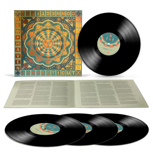Grateful Dead Veterans Memorial Coliseum, New Haven Vinyl LP Box Set Black Friday 2024 - （ VINYL LP ）