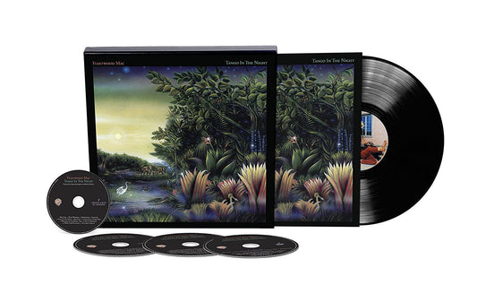 FLEETWOOD MAC Tango In The Night DELUXE 3CD+DVD+LP Vinyl Box Set 2017 - （ VINYL LP ）