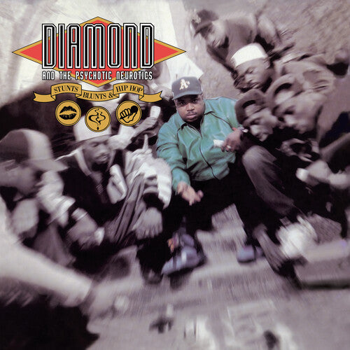 Diamond D & Psychotic Neurotics: Stunts Blunts & Hip Hop - （ VINYL LP ）