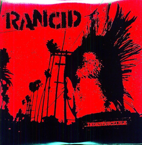 Rancid: Indestructible - （ VINYL LP ）