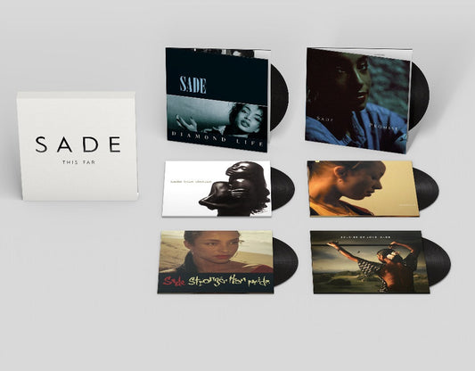 Sade This Far Vinyl LP Box Set Complete Studio Albums 2020 - （ VINYL LP ）