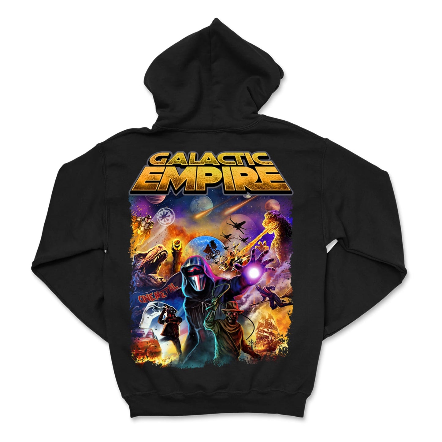 Cinemetal - Black Hoodie