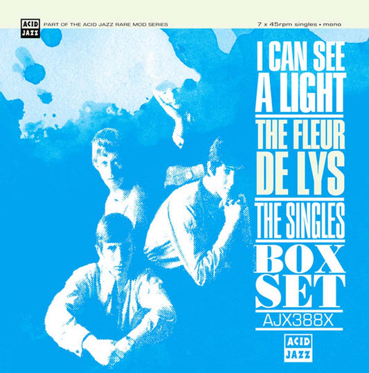 Les Fleur De Lys I Can See A Light Vinyl Single Single Box Set New 2017 - （ VINYL LP ）