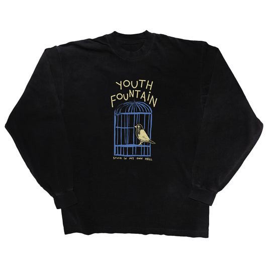 Stuck In My Own Hell Black - Long Sleeve