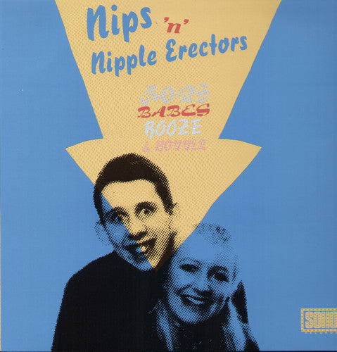 The Nips: Bops, Babes, Booze and Bovver - （ VINYL LP ）
