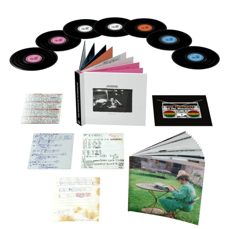 Joe Strummer & The Mescaleros  Joe Strummer 002: The Mescaleros Years Vinyl LP Box Set (Deluxe) 2022 - （ VINYL LP ）