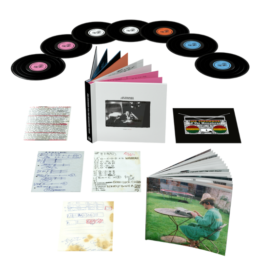 Joe Strummer & The Mescaleros  Joe Strummer 002: The Mescaleros Years Vinyl LP Box Set (Deluxe) 2022 - （ VINYL LP ）
