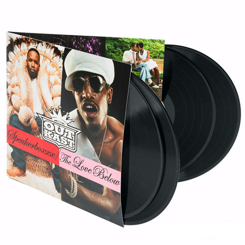 OutKast: Speakerboxxx: The Love Below - （ VINYL LP ）
