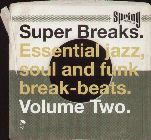 Various Artists: Super Breaks: Essential Funk Soul and Jazz Samples and Break-Beats, Vol. 2 - （ VINYL LP ）