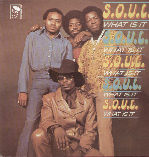 S.O.U.L.: Soul What Is It - （ VINYL LP ）