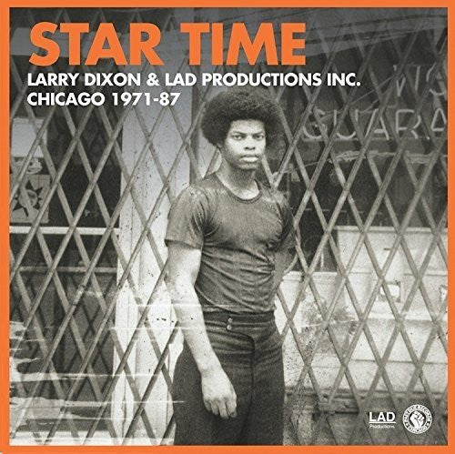 LARRY DIXON & LAD PRODUCTIONS Star Time 7" Single Box Set NEW - （ VINYL LP ）