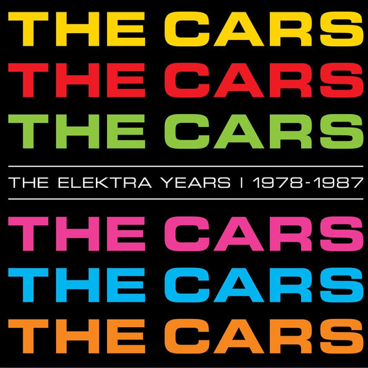 THE CARS The Elektra Years 1978 - 1987 6 LP Vinyl BOX SET - （ VINYL LP ）