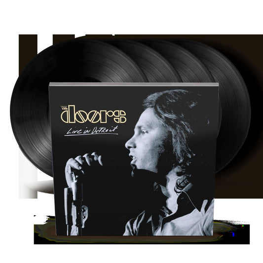 The Doors Live In Detroit Vinyl Box Set Black Friday 2024 - （ VINYL LP ）