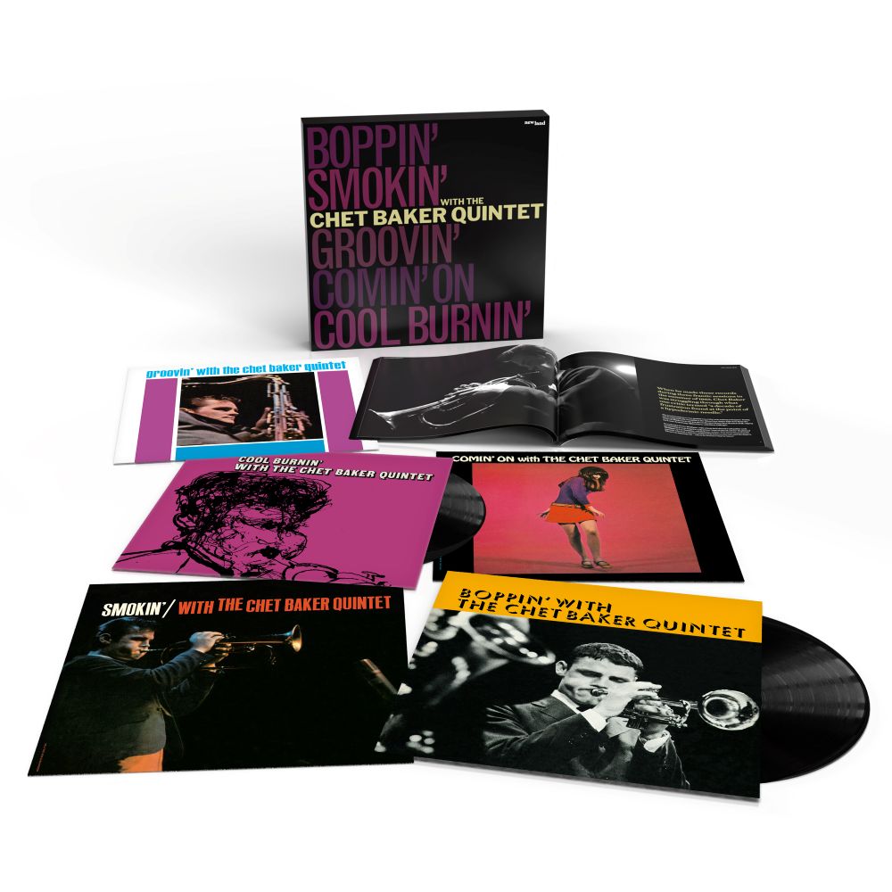 Chet Baker Five From '65: The Quintet Summer Sessions Vinyl LP Box Set Due Out 12/09/25 - （ VINYL LP ）