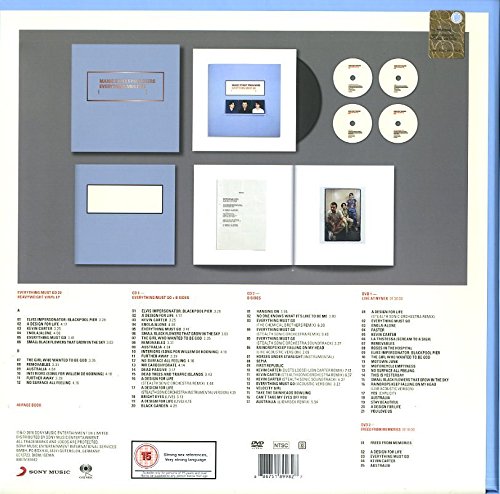 Manic Street Preachers - Everything Must Go Vinyl LP Box Set Edition 2016 - （ VINYL LP ）