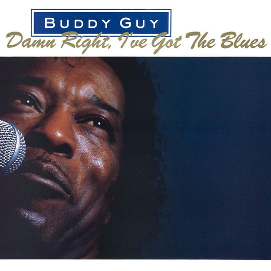 Buddy Guy: Damn Right I've Got The Blues [Black Vinyl] - （ VINYL LP ）