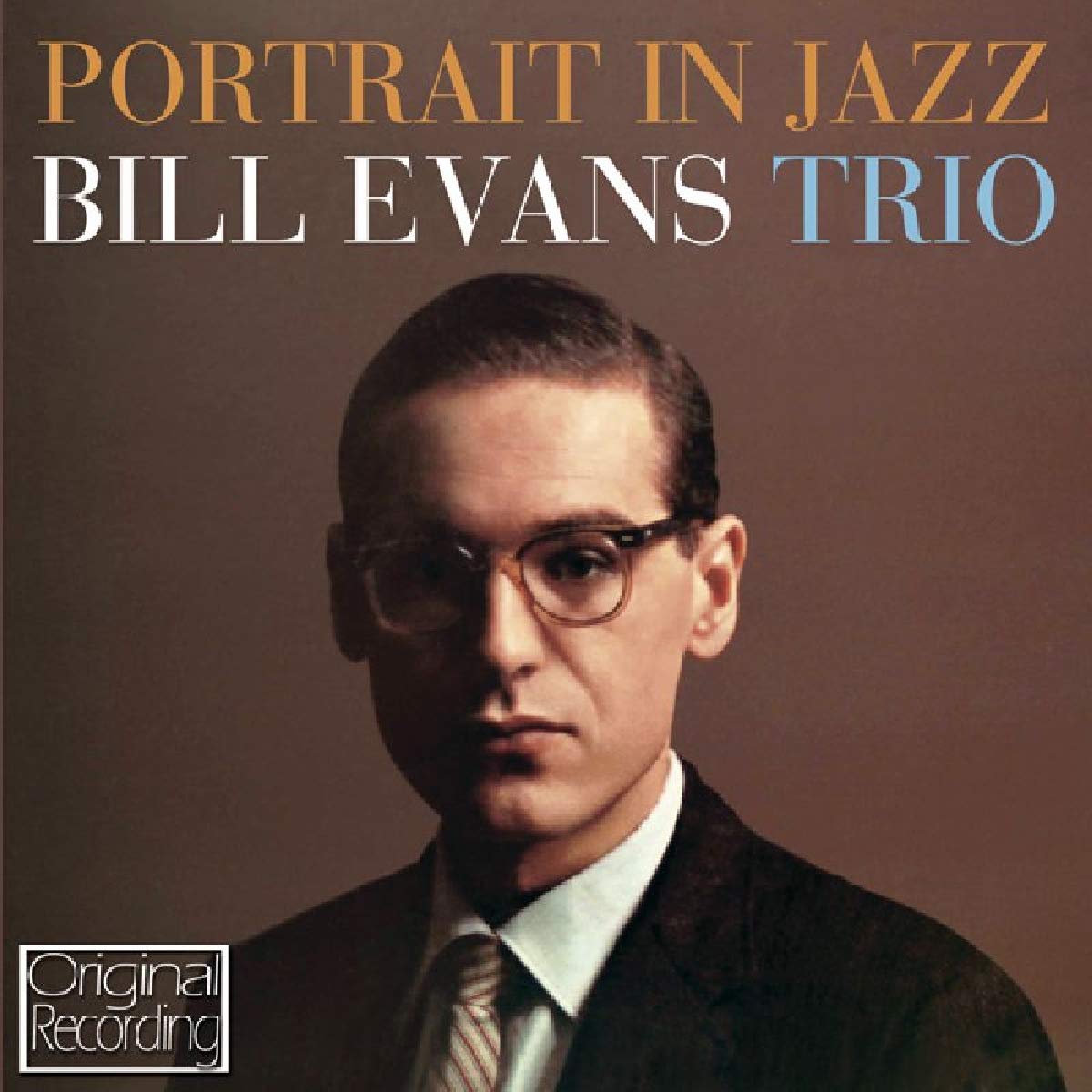 Bill Evans: Portrait In Jazz - Black Vinyl - （ VINYL LP ）