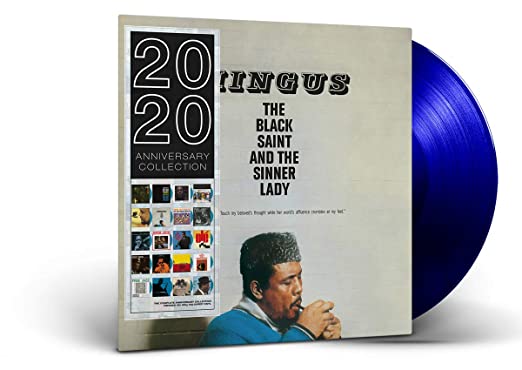 Charles Mingus: Black Saint & The Sinner Lady [Limited Blue Colored Vinyl] - （ VINYL LP ）