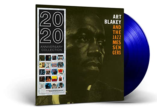 Blakey, Art / Jazz Messengers: Art Blakey & The Jazz Messengers [Limited Blue Colored Vinyl] - （ VINYL LP ）