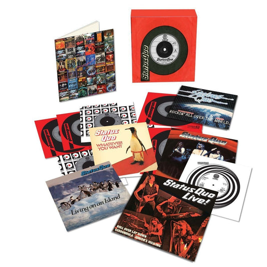 STATUS QUO 197279 Vinyl Singles Collection 7" Box Set 2017 - （ VINYL LP ）