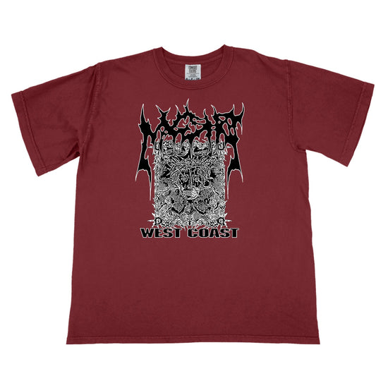 All The Devils Are Here Maroon - Tee