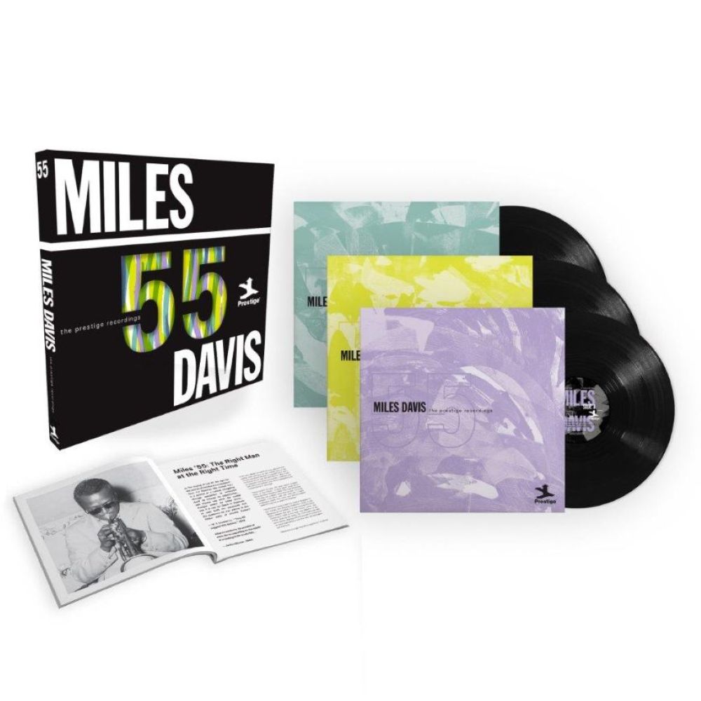 Miles Davis Miles ’55: The Prestige Recordings Vinyl LP Box Set 2025 - （ VINYL LP ）