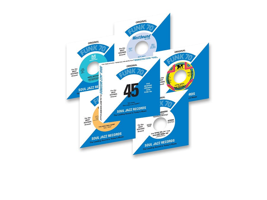 Soul Jazz Records Presents FUNK 70 Collectors 7" Box Set RSD 2021 - （ VINYL LP ）