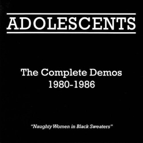 The Adolescents: Complete Demos 1980-1986 - （ VINYL LP ）