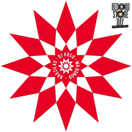 Dj Koco Brazil 45 Boxset Vol. 5 Vinyl LP Exclusive 5X7" Box Set RSD 2024 - （ VINYL LP ）
