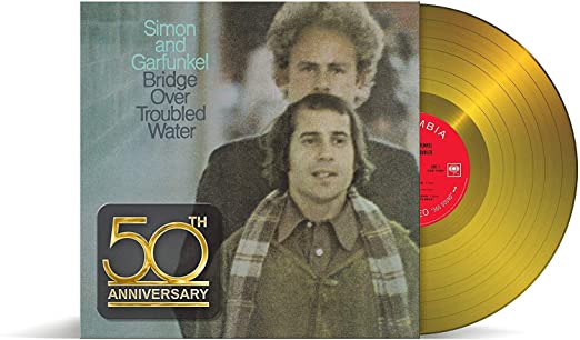 Simon & Garfunkel: Bridge Over Troubled Water (Gold Vinyl) - （ VINYL LP ）