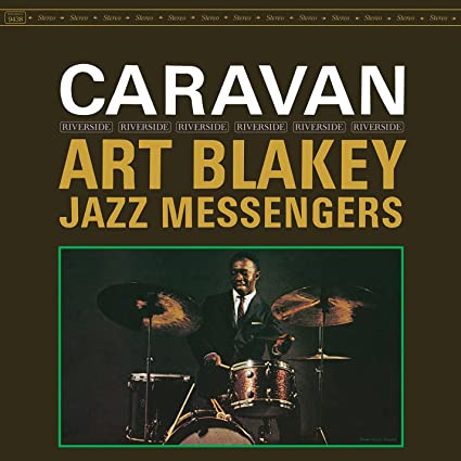 Art Blakey and The Jazz Messengers: Caravan [Transparent Blue Colored Vinyl] - （ VINYL LP ）