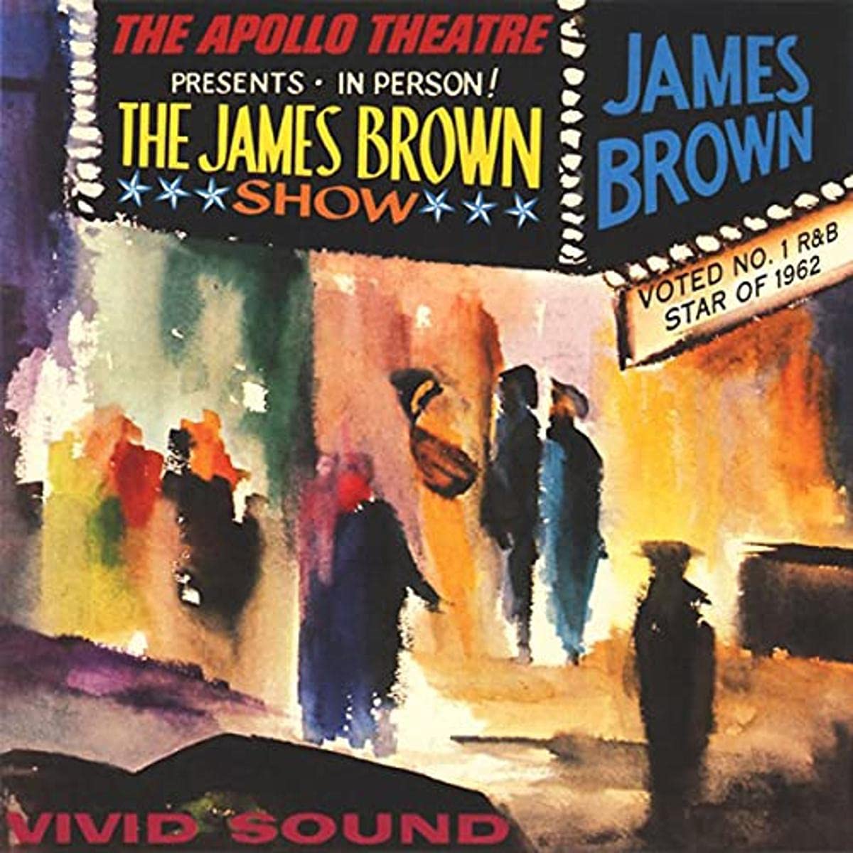 James Brown: Live At The Apollo [Cyan Colored Vinyl] - （ VINYL LP ）