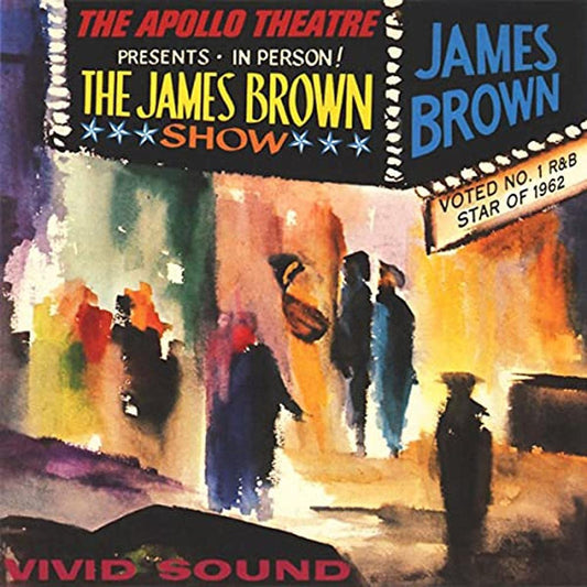 James Brown: Live At The Apollo [Cyan Colored Vinyl] - （ VINYL LP ）