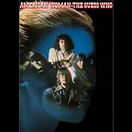 The Guess Who: American Woman: 50th Anniversary Edition [Blue Colored Vinyl] - （ VINYL LP ）