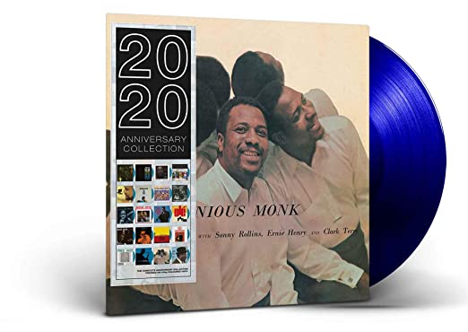 Monk, Thelonious / Rollins, Sonny: Brillant Corners [Limited Blue Colored Vinyl] - （ VINYL LP ）