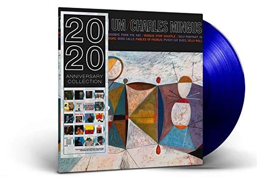 Charles Mingus: Mingus Ah Um [Limited Blue Colored Vinyl] - （ VINYL LP ）