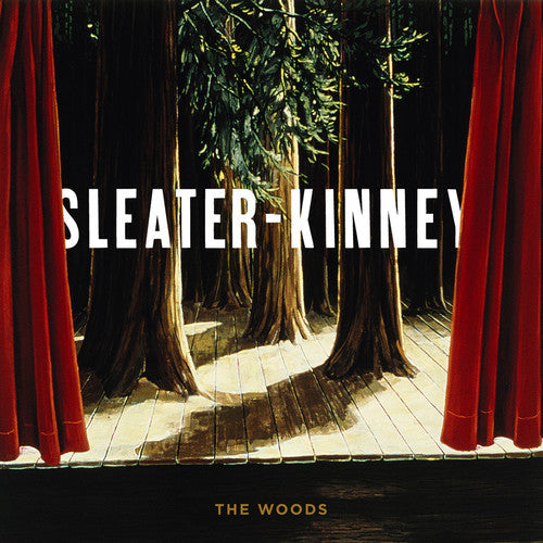 Sleater-Kinney: Woods - （ VINYL LP ）