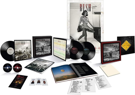 Rush Permanent Waves Vinyl LP Box Set Super Deluxe 40th Anniversary 2020 - （ VINYL LP ）