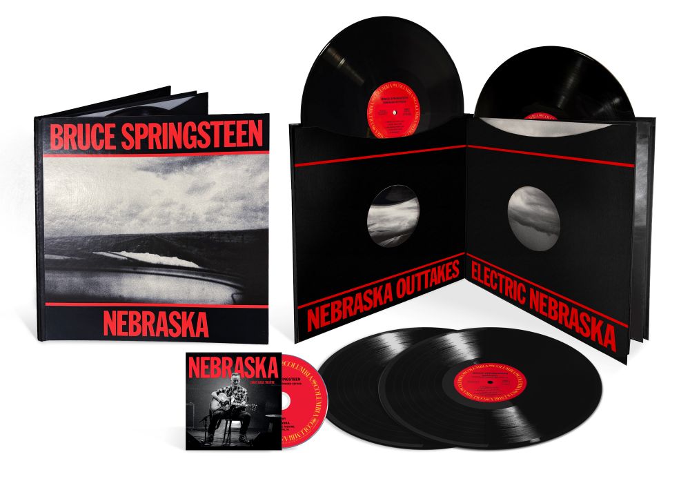 Bruce Springsteen Nebraska ’82: Expanded Edition Vinyl LP Box Set Due Out 17/10/25 - （ VINYL LP ）