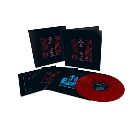 The Sisters Of Mercy First and Last and Always Vinyl LP Box Set Red & Black Marble Colour 2025 - （ VINYL LP ）